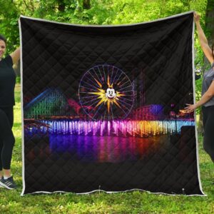 MickeyS Fun Wheel Quilt  Quilt